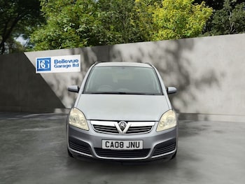 Used Vauxhall Zafira 2008 for sale - 77200343: Photo