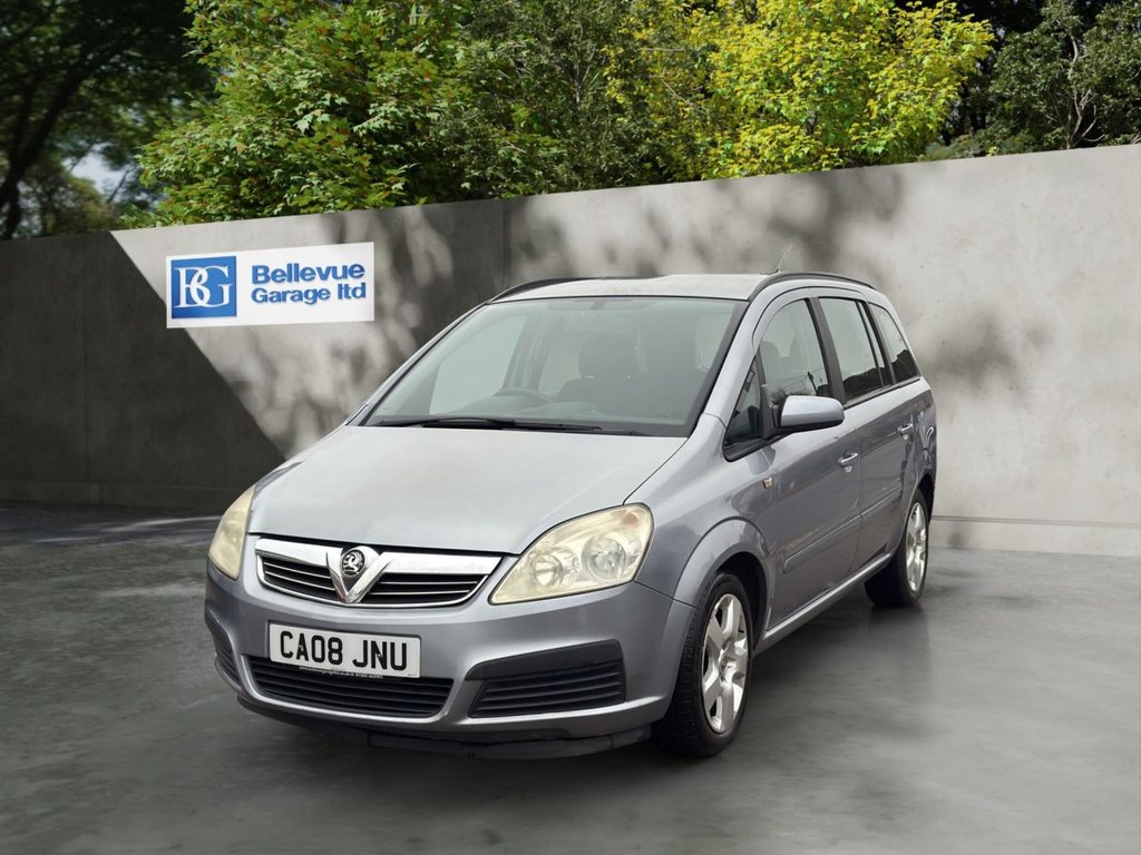 Used Vauxhall Zafira 2008 for sale - 77200343: Photo 5
