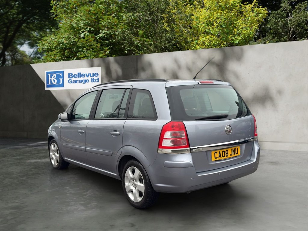 Used Vauxhall Zafira 2008 for sale - 77200343: Photo 6
