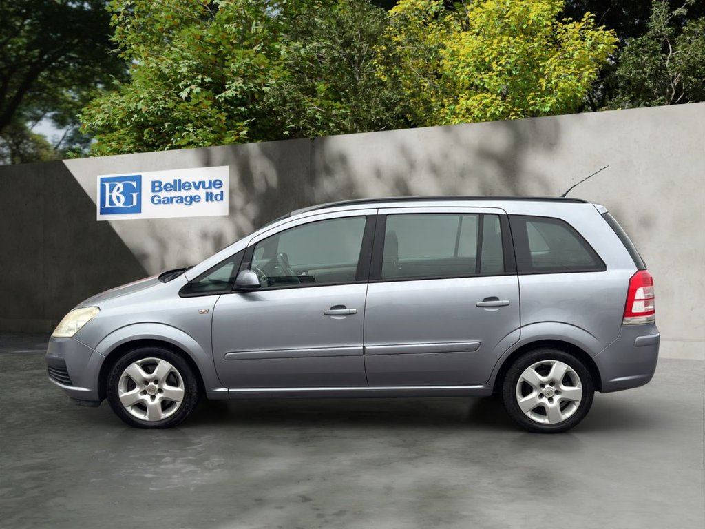 Used Vauxhall Zafira 2008 for sale - 77200343: Photo 7