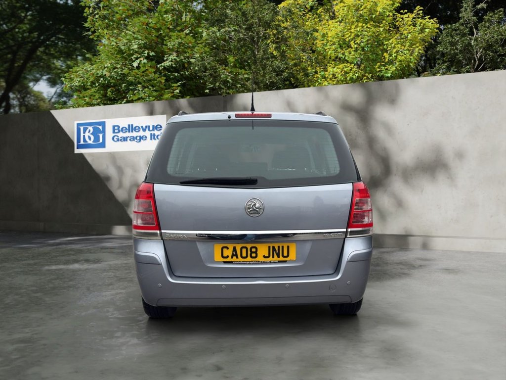 Used Vauxhall Zafira 2008 for sale - 77200343: Photo 8