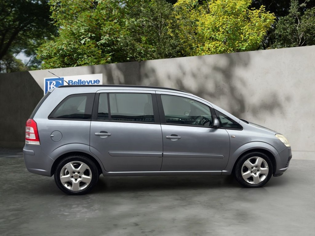 Used Vauxhall Zafira 2008 for sale - 77200343: Photo 9