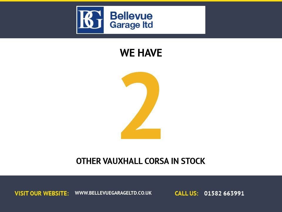 Used Vauxhall Corsa 2016 for sale - 76973725: Photo 13