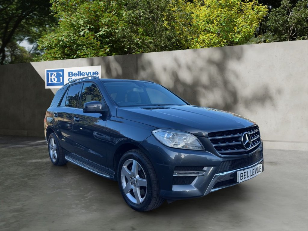Used Mercedes-Benz M Class 2013 for sale - 76879044: Photo 1