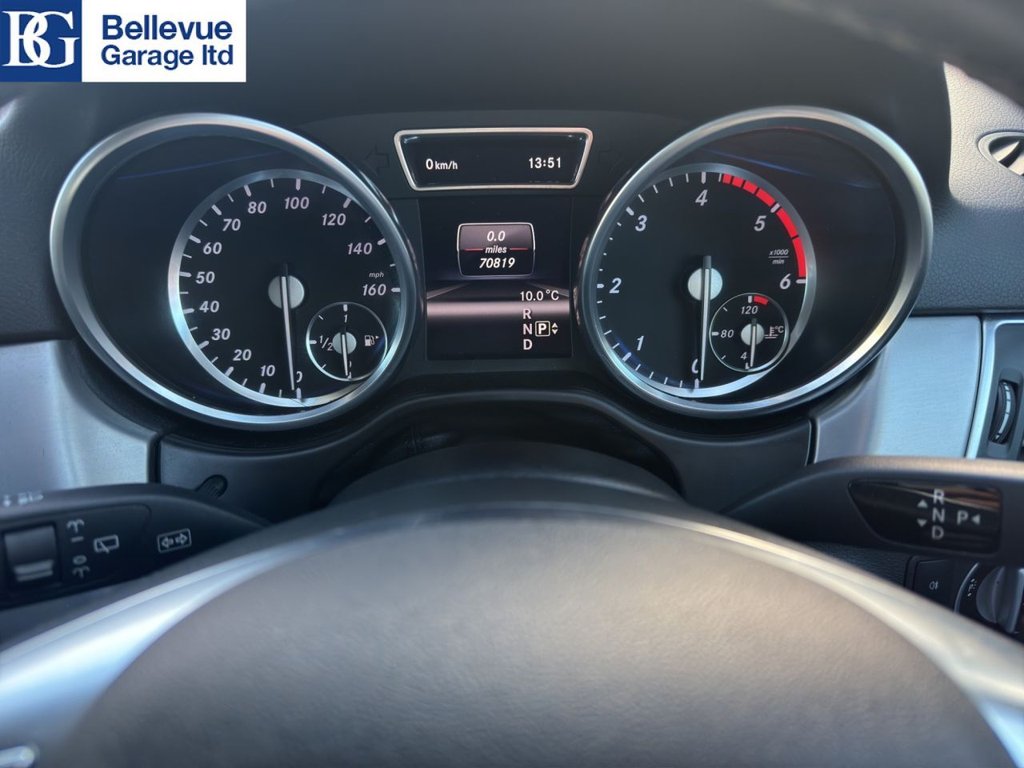 Used Mercedes-Benz M Class 2013 for sale - 76879044: Photo 13