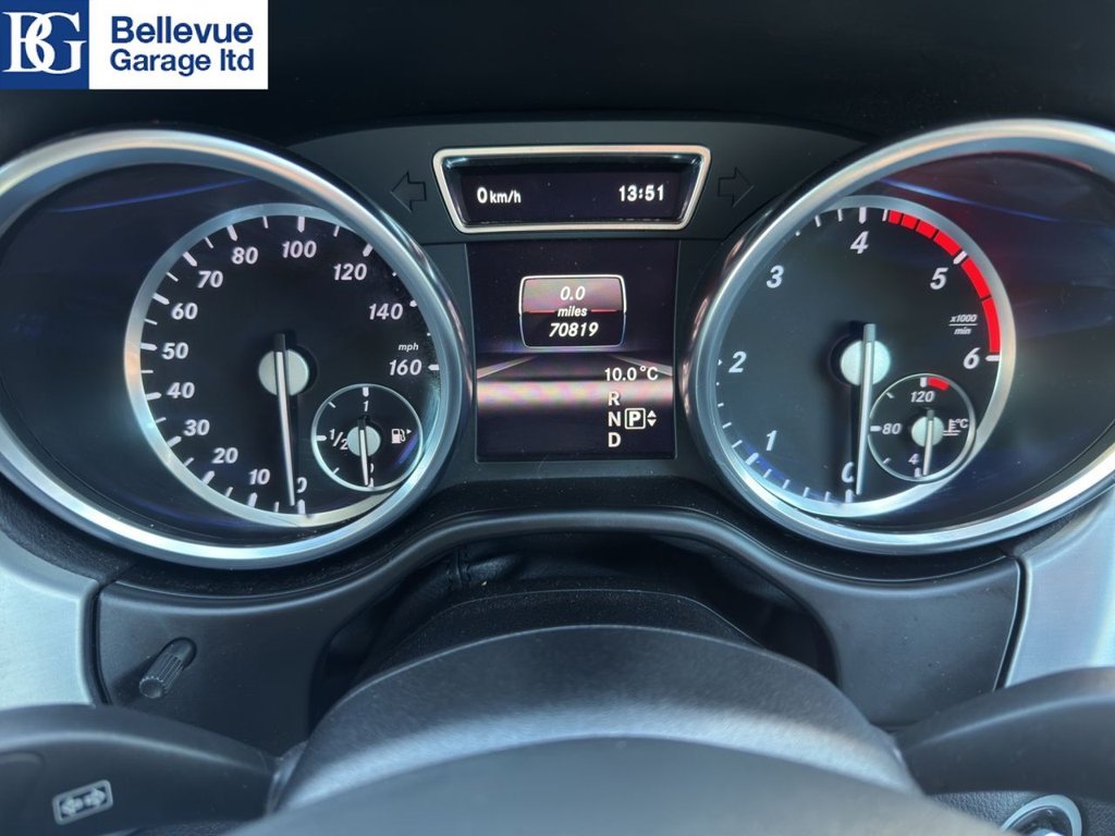 Used Mercedes-Benz M Class 2013 for sale - 76879044: Photo 28