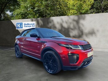 Land Rover Range Rover Evoque feature image