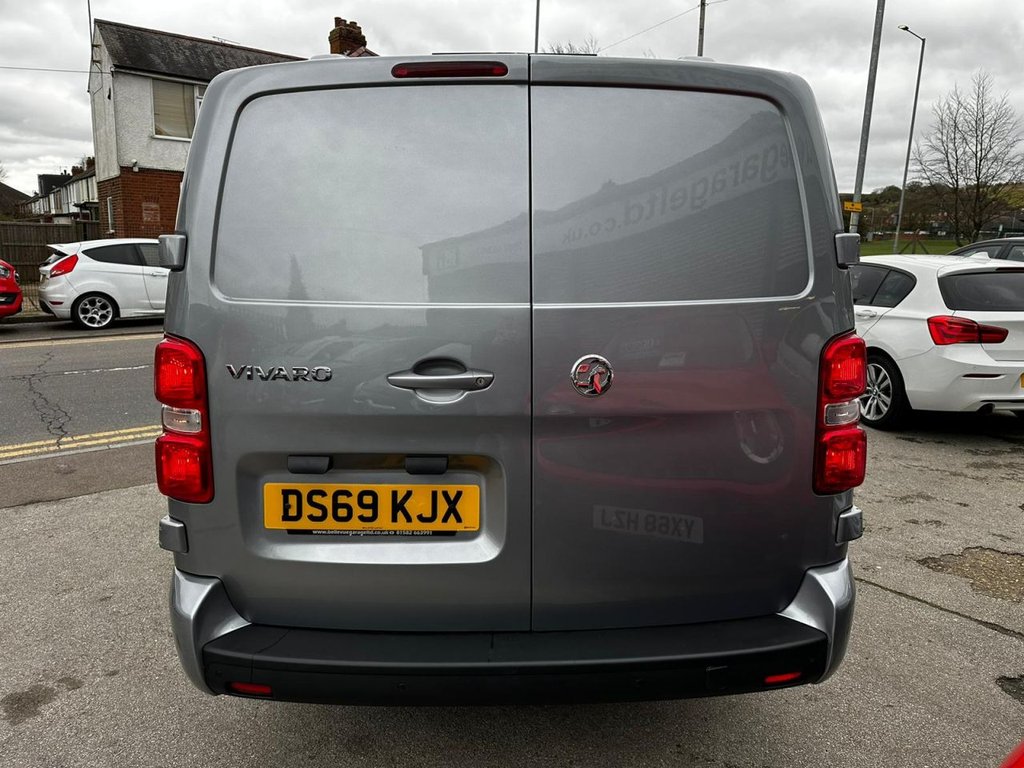 Used Vauxhall Vivaro 2019 for sale - 76879024: Photo 12