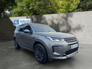 Land Rover Discovery Sport feature image