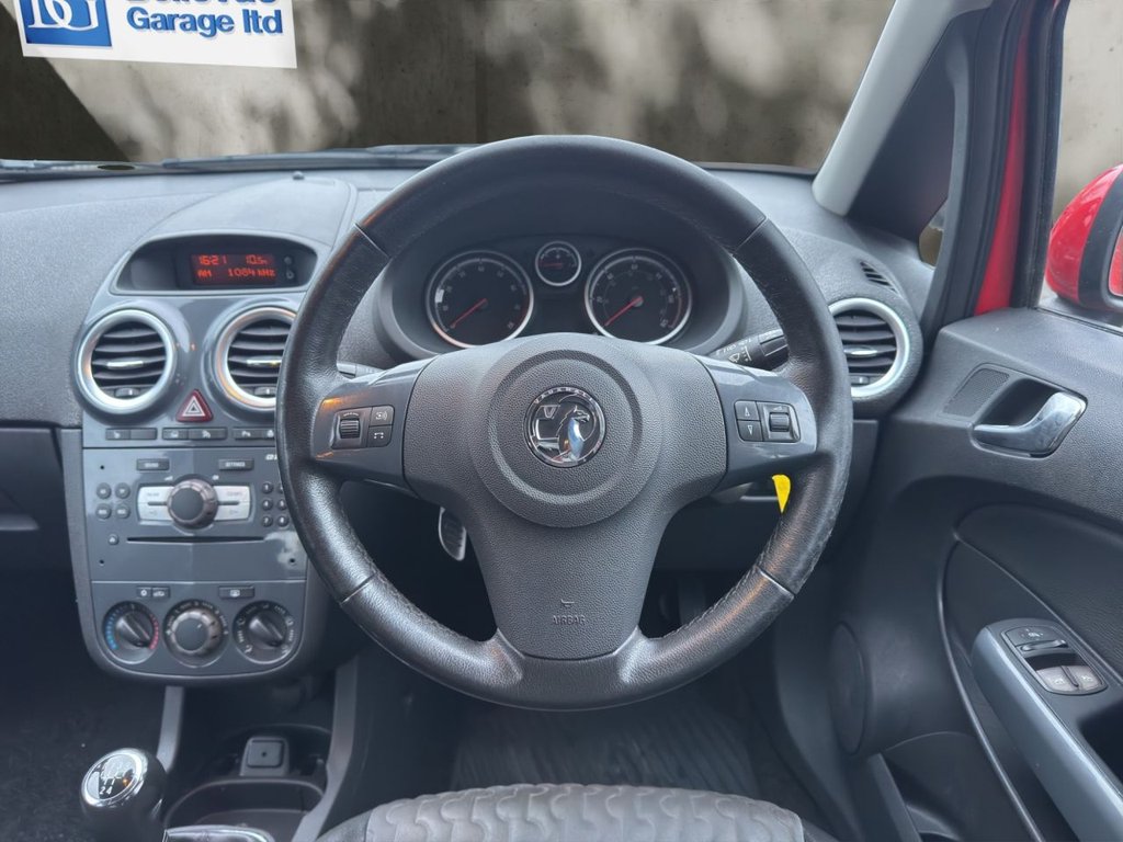 Used Vauxhall Corsa 2012 for sale - 77477558: Photo 16