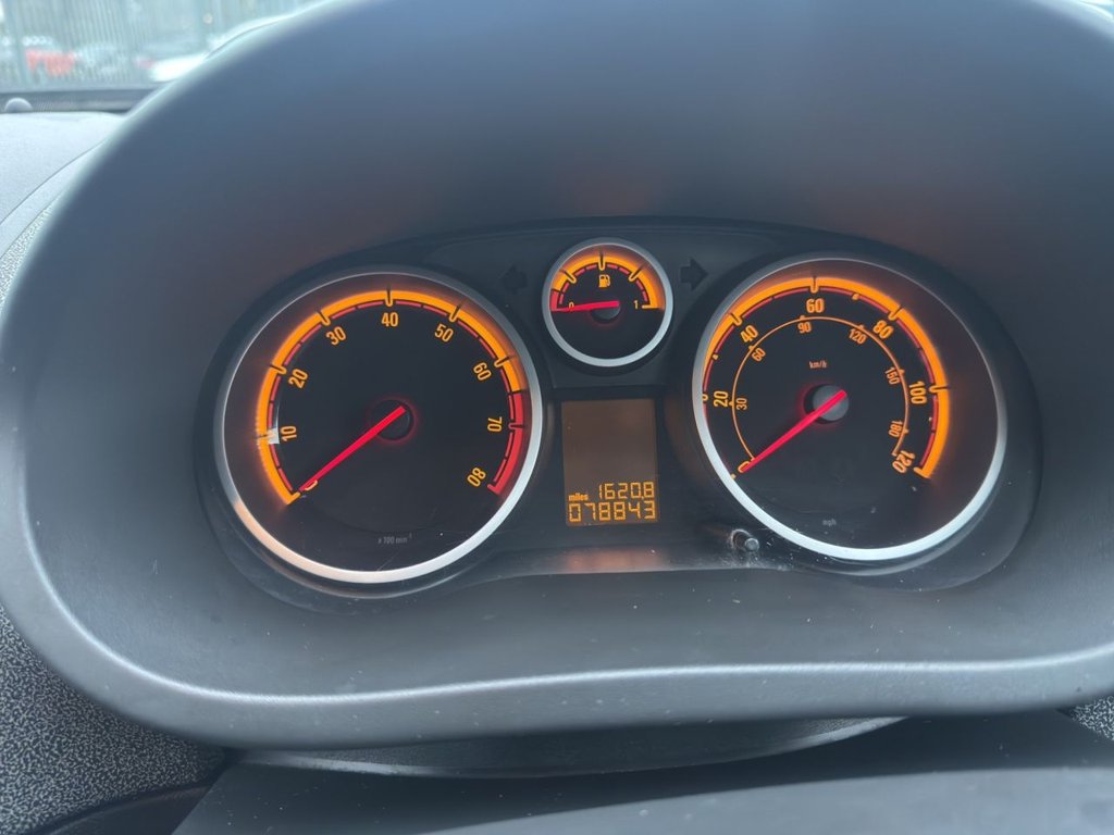 Used Vauxhall Corsa 2012 for sale - 77477558: Photo 18