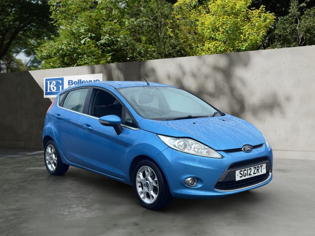 Used Ford Fiesta 2012 for sale - 77319615: Photo 1