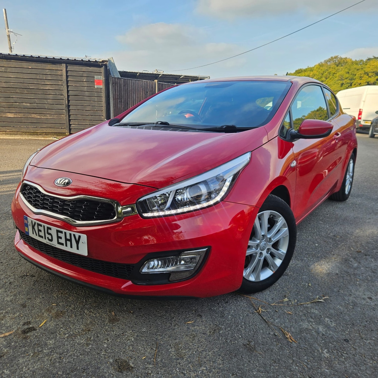 Used Kia Pro Ceed 2015 for sale - 76519536: Photo 1
