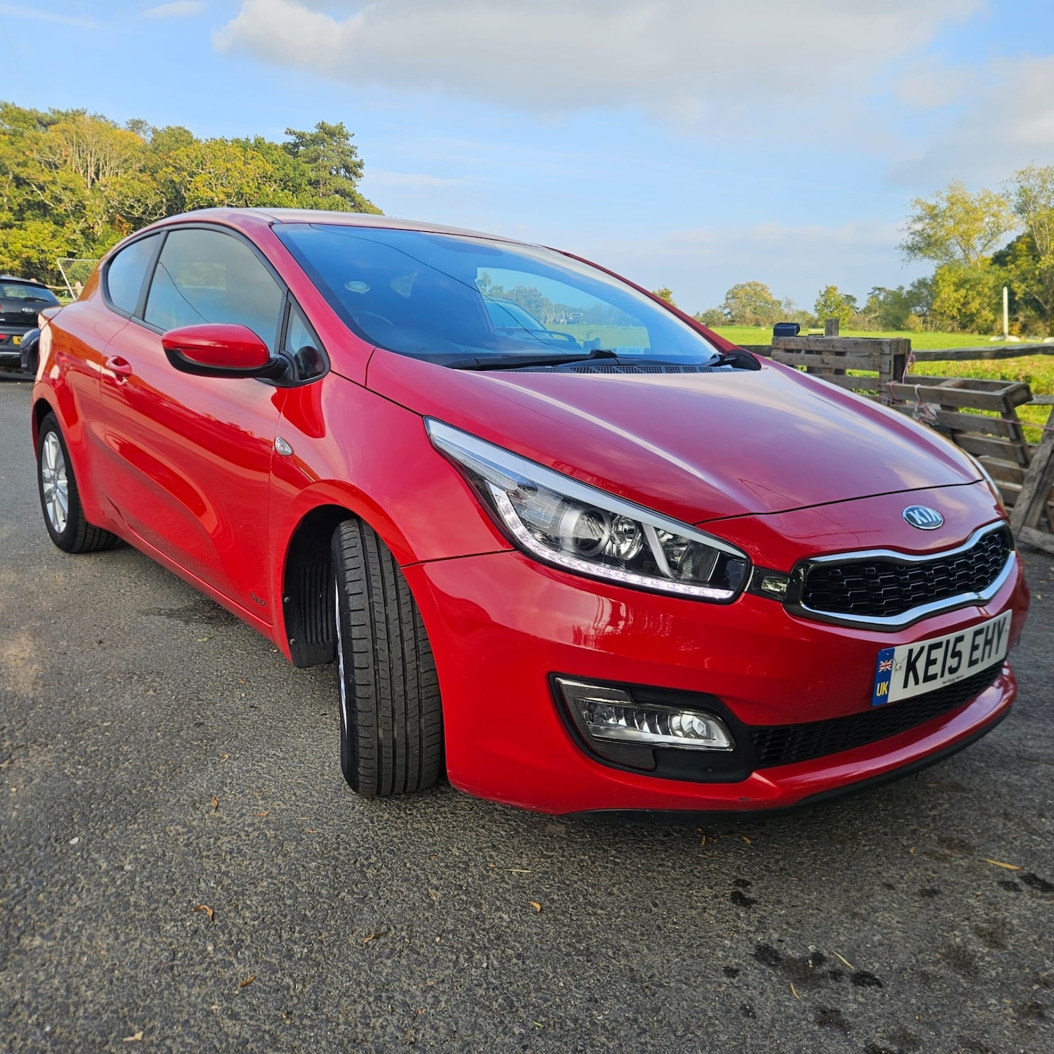 Used Kia Pro Ceed 2015 for sale - 76519536: Photo 3