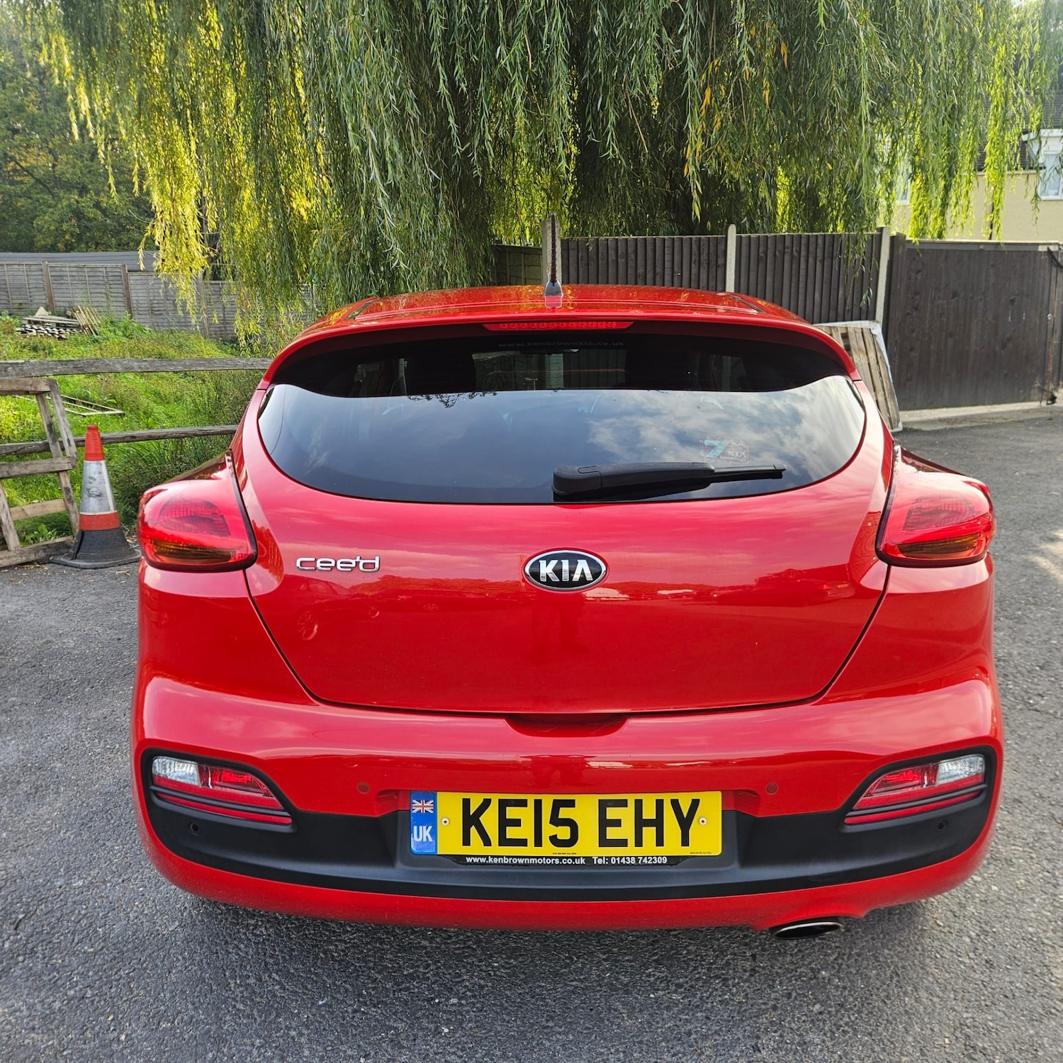 Used Kia Pro Ceed 2015 for sale - 76519536: Photo 5