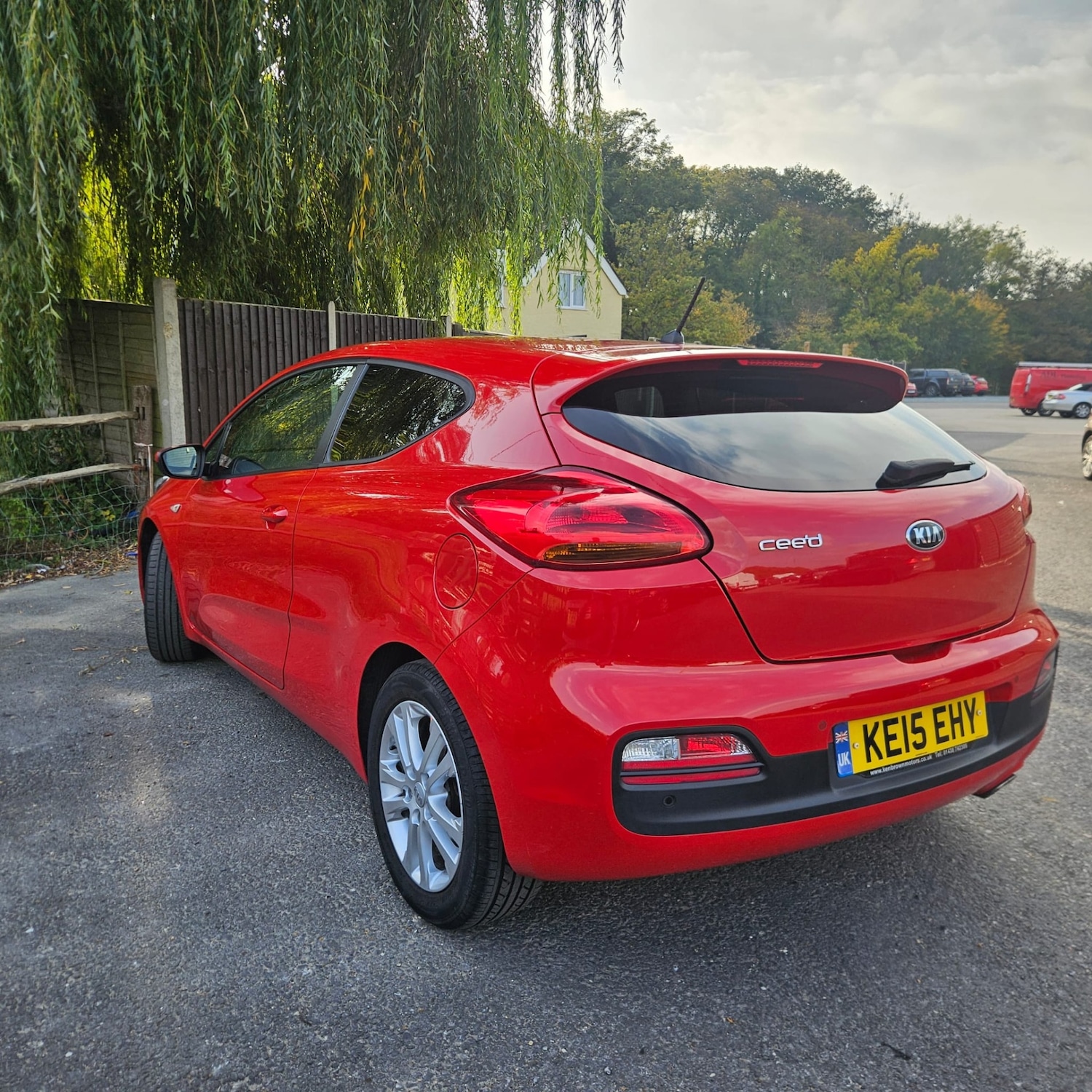 Used Kia Pro Ceed 2015 for sale - 76519536: Photo 6