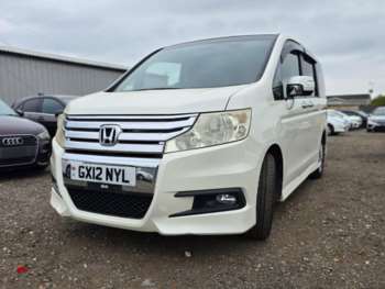 Used Honda Stepwagon 2012 for sale - 74495185: Photo