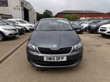 Used Skoda Fabia 2015 for sale - 74904756: Photo
