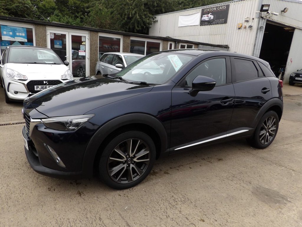 Used Mazda CX-3 2016 for sale - 78167120: Photo 3