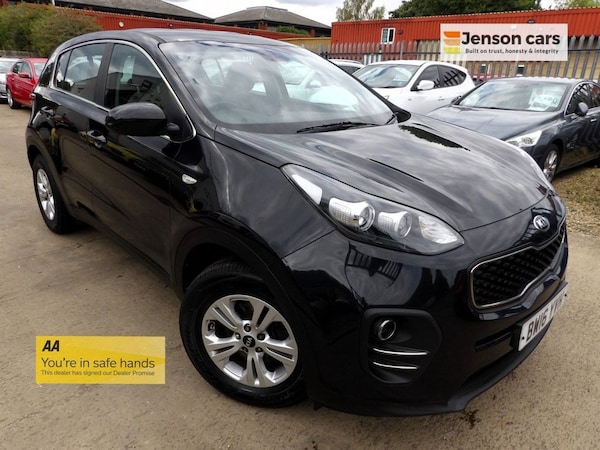 Used Kia Sportage 2016 for sale - 75383588: Photo 1