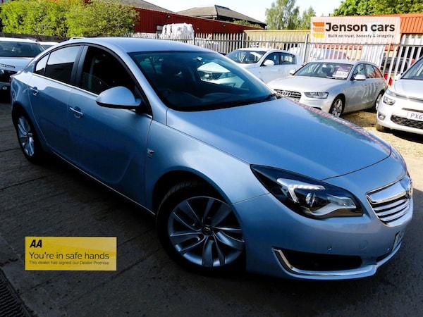 Used Vauxhall Insignia 2014 for sale - 74483719: Photo 1