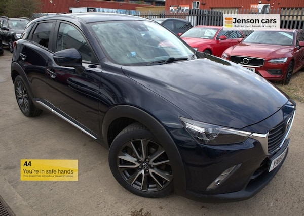 Used Mazda CX-3 2016 for sale - 74283917: Photo 1