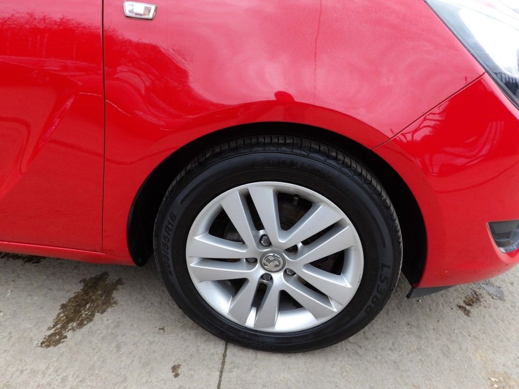 Used Vauxhall Meriva 2015 for sale - 77642833: Photo 23