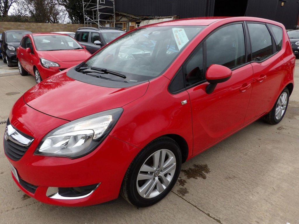 Used Vauxhall Meriva 2015 for sale - 77642833: Photo 3