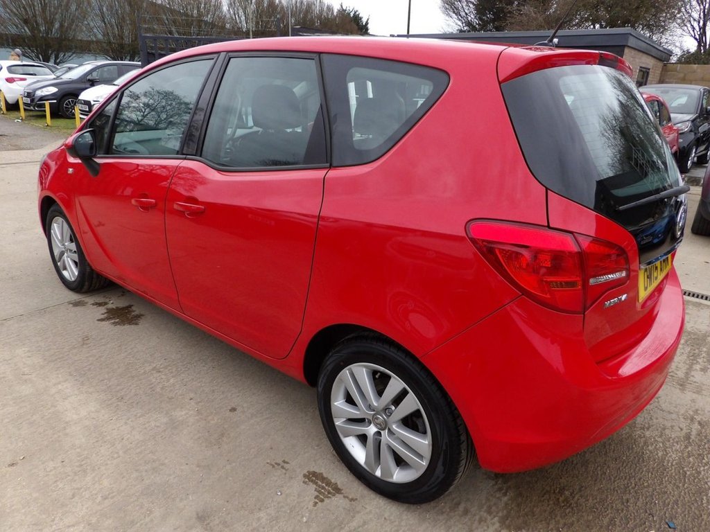 Used Vauxhall Meriva 2015 for sale - 77642833: Photo 4