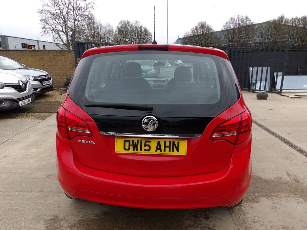 Used Vauxhall Meriva 2015 for sale - 77642833: Photo 5
