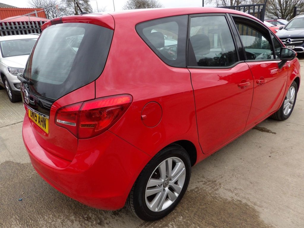Used Vauxhall Meriva 2015 for sale - 77642833: Photo 6