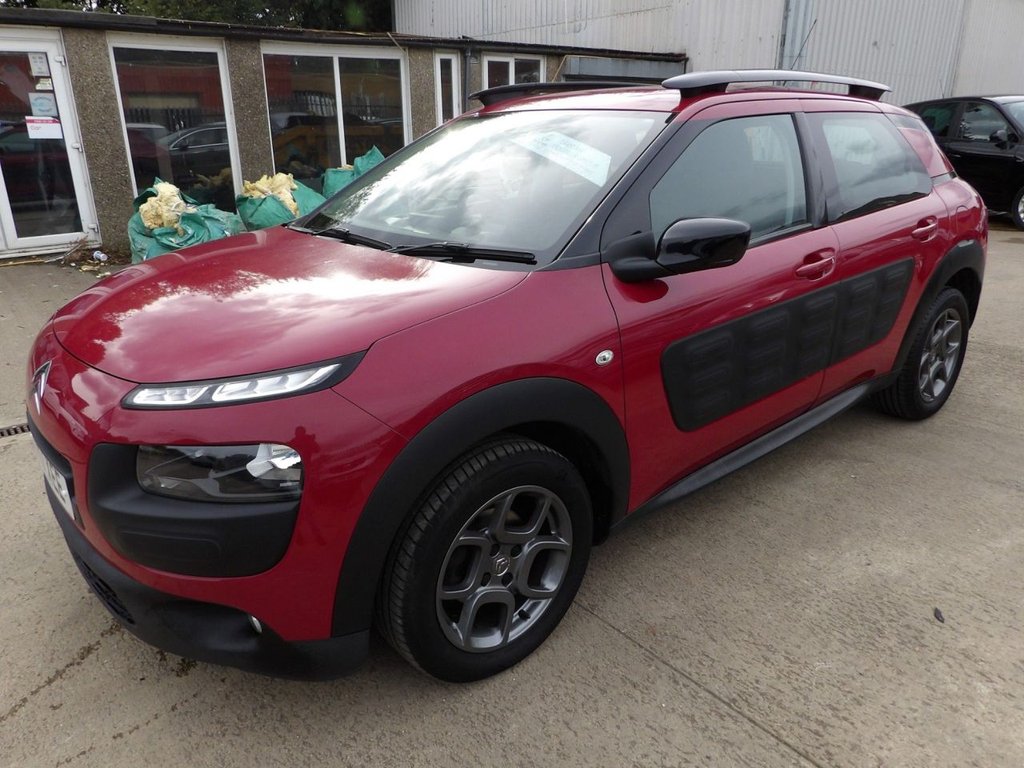 Used Citroen C4 Cactus 2017 for sale - 77507058: Photo 2