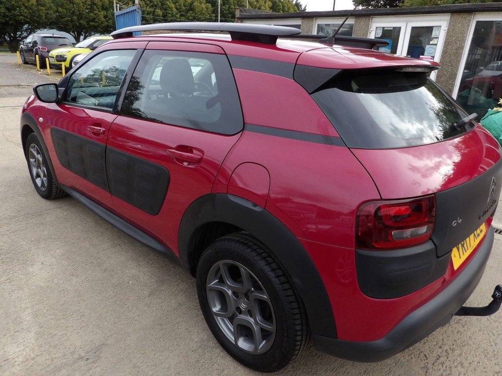 Used Citroen C4 Cactus 2017 for sale - 77507058: Photo 3