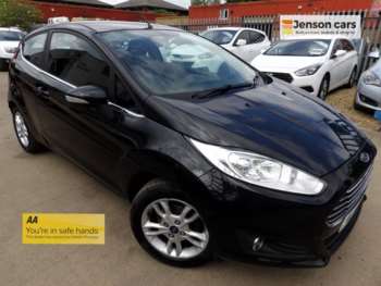2014 (14) - 1.25 Zetec Hatchback 3dr Petrol Manual Euro 5 (82 ps)