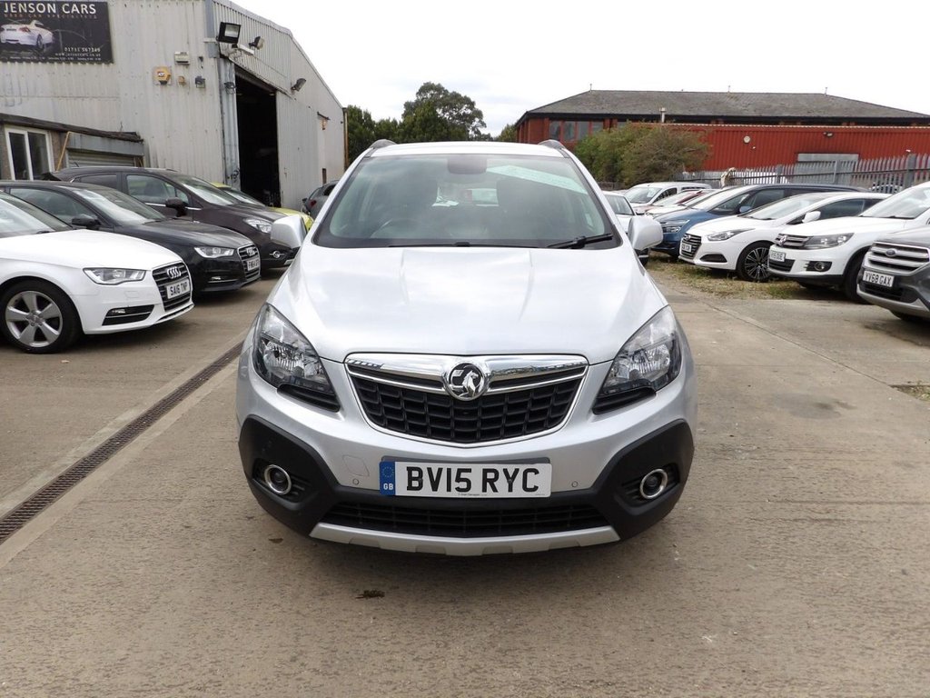 Used Vauxhall Mokka 2015 for sale - 75537968: Photo 2