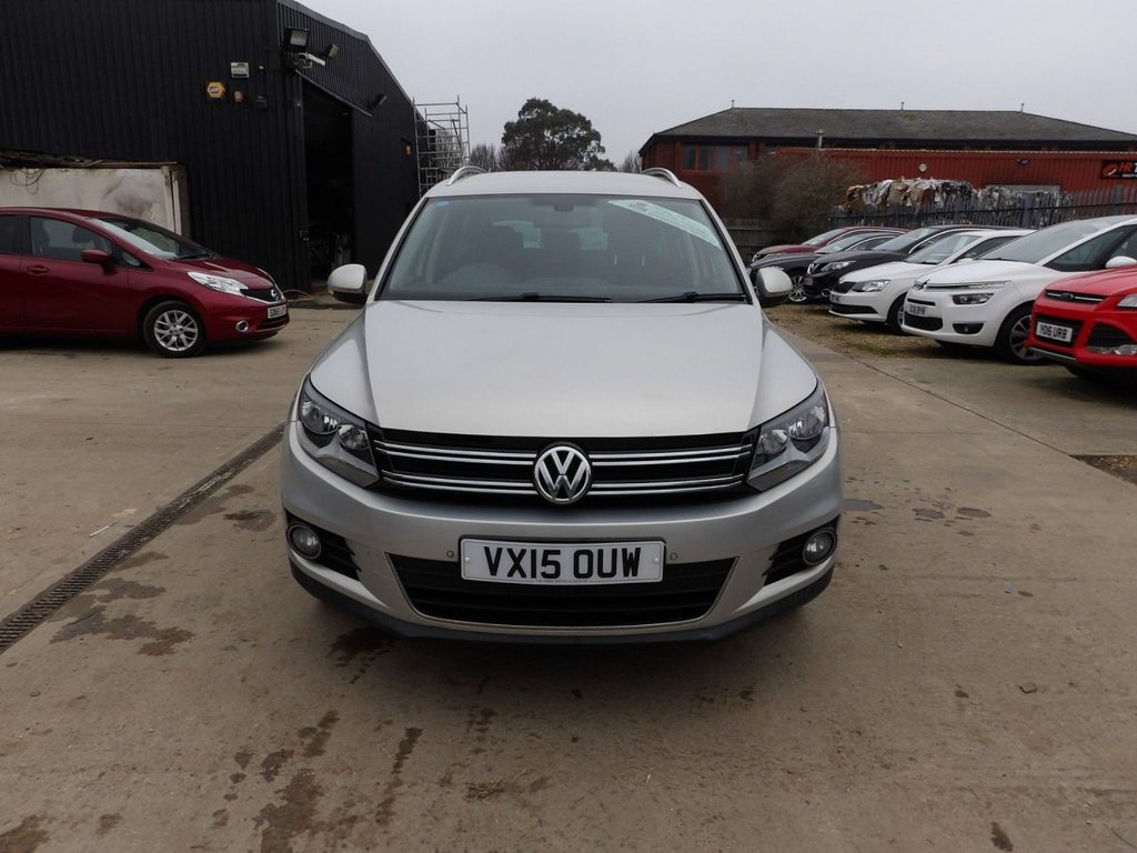 Used Volkswagen Tiguan 2015 for sale - 77507507: Photo 2