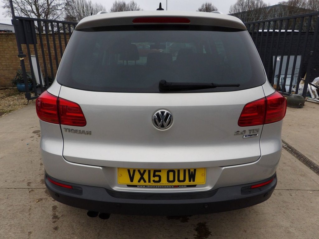 Used Volkswagen Tiguan 2015 for sale - 77507507: Photo 5