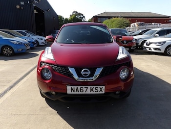 Used Nissan Juke 2017 for sale - 78501189: Photo