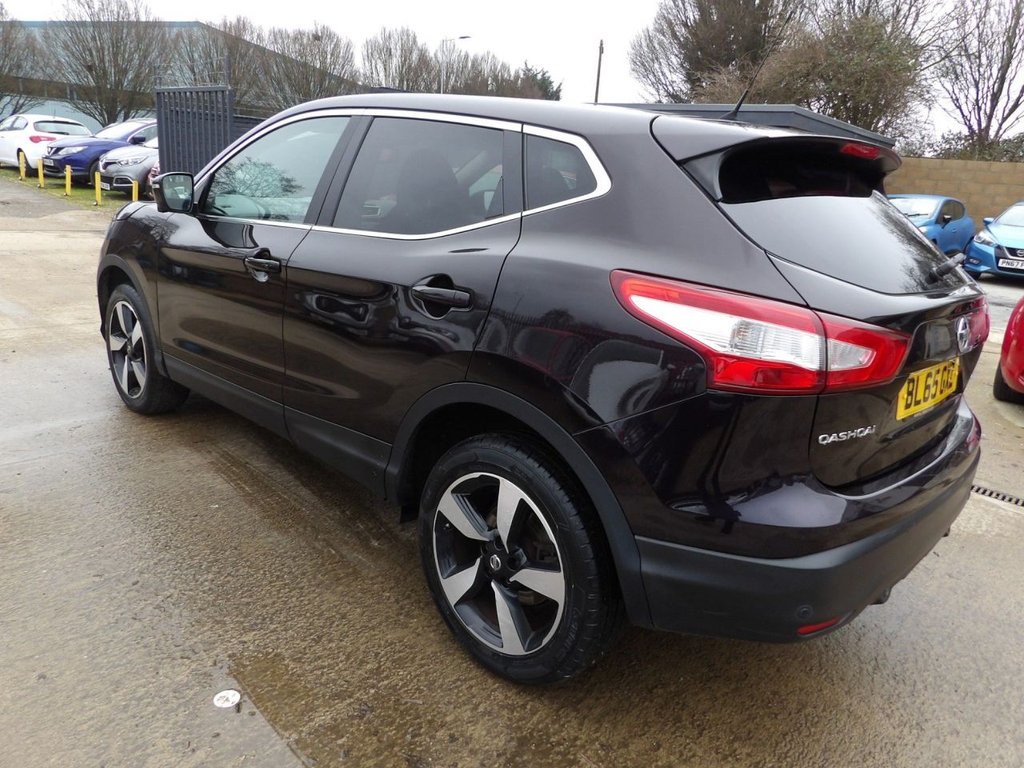 Used Nissan Qashqai 2015 for sale - 77342114: Photo 4