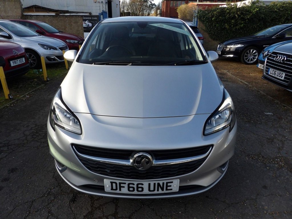 Used Vauxhall Corsa 2016 for sale - 76535923: Photo 2