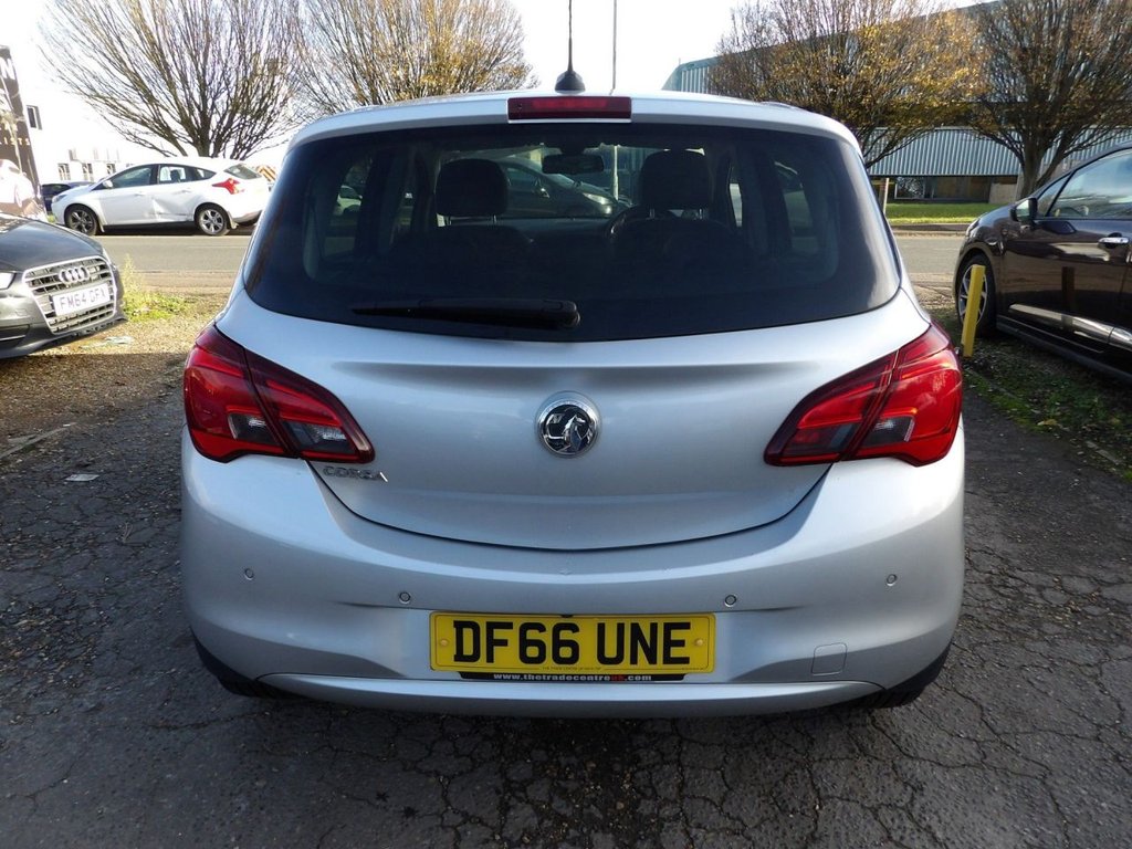 Used Vauxhall Corsa 2016 for sale - 76535923: Photo 5