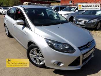 2014 (64) - 1.6 TDCi Titanium Navigator Hatchback 5dr Diesel Manual Euro 5 (s/s) (115 p