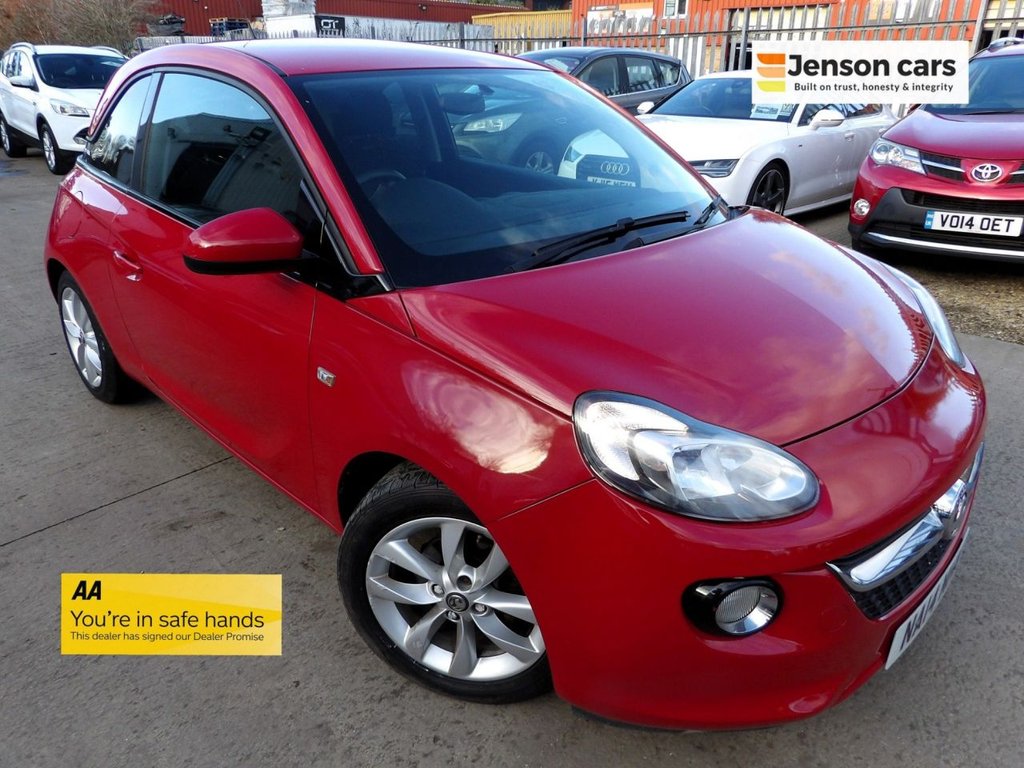 Used Vauxhall ADAM 2014 for sale - 76604576: Photo 1