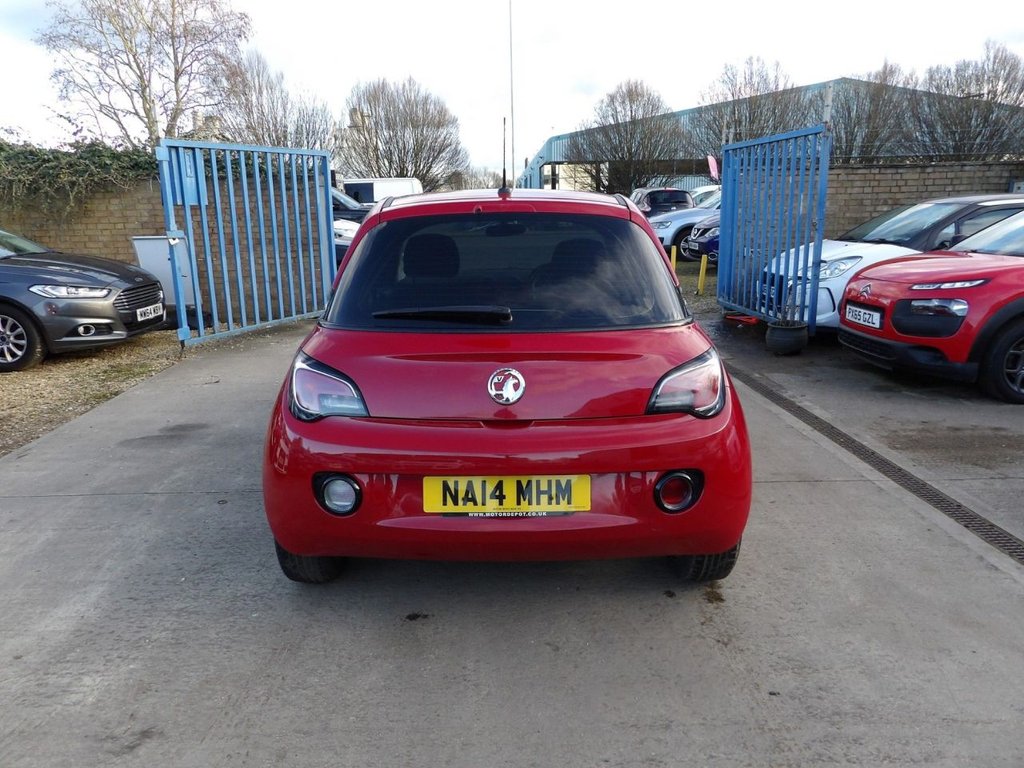 Used Vauxhall ADAM 2014 for sale - 76604576: Photo 6