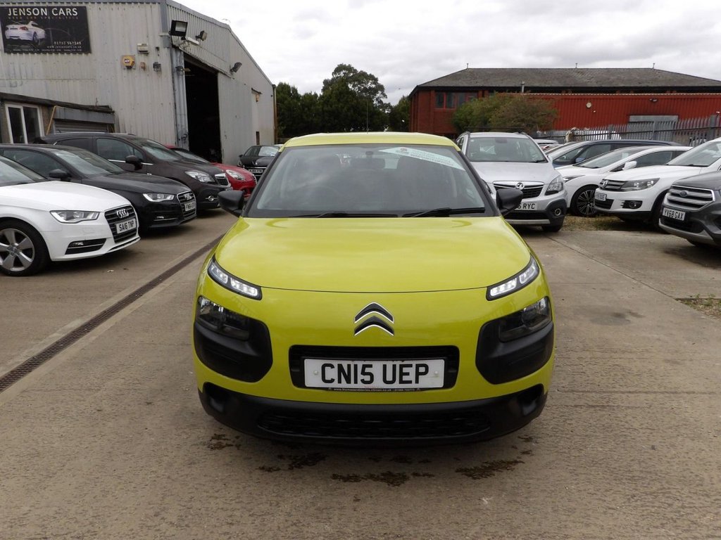 Used Citroen C4 Cactus 2015 for sale - 77064851: Photo 2