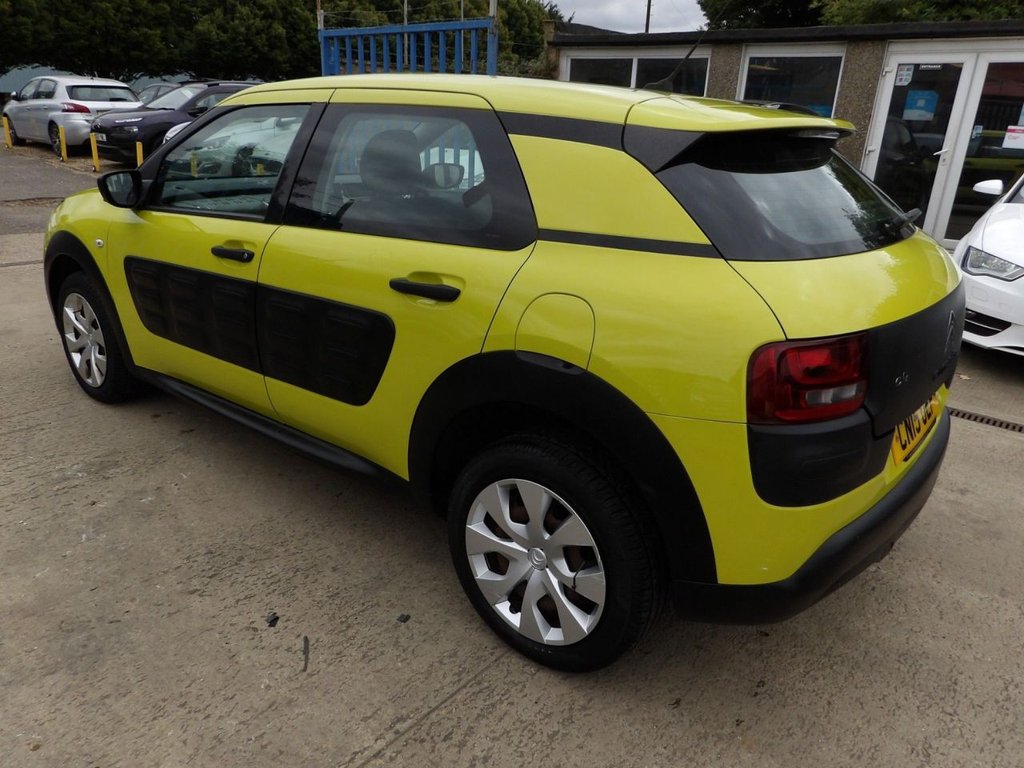 Used Citroen C4 Cactus 2015 for sale - 77064851: Photo 4