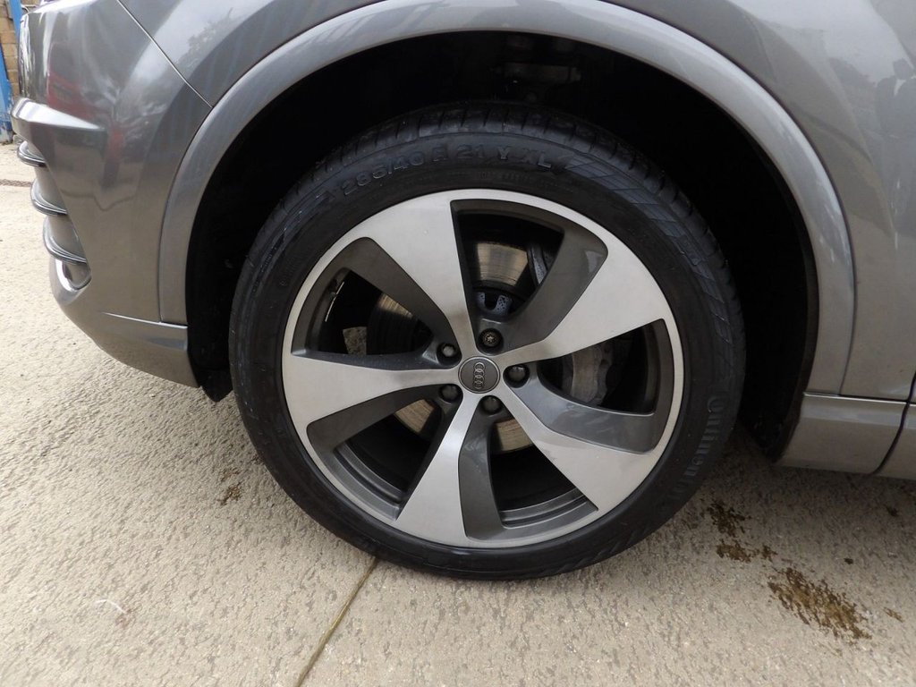 Used Audi Q7 2016 for sale - 76119062: Photo 35