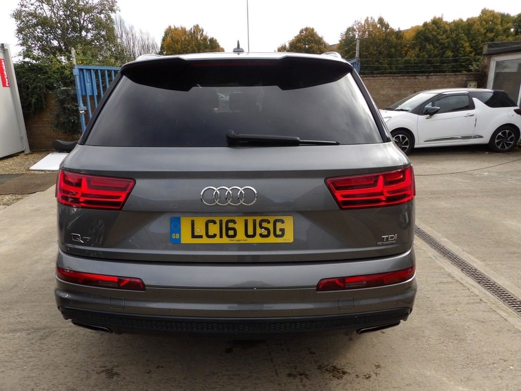 Used Audi Q7 2016 for sale - 76119062: Photo 4