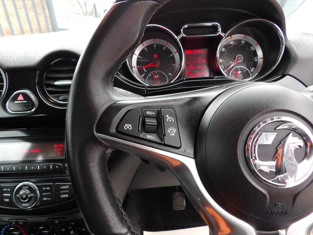 Used Vauxhall ADAM 2015 for sale - 77680849: Photo 14