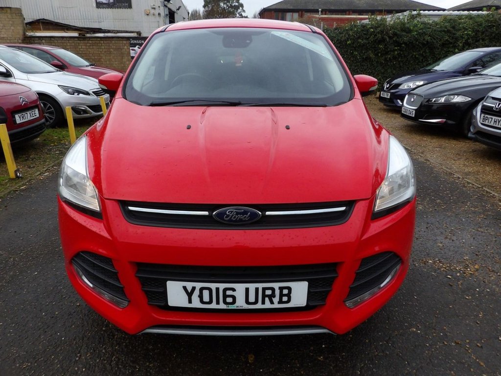 Used Ford Kuga 2016 for sale - 76536134: Photo 2